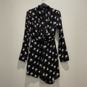 Pre owned misguided floral dress